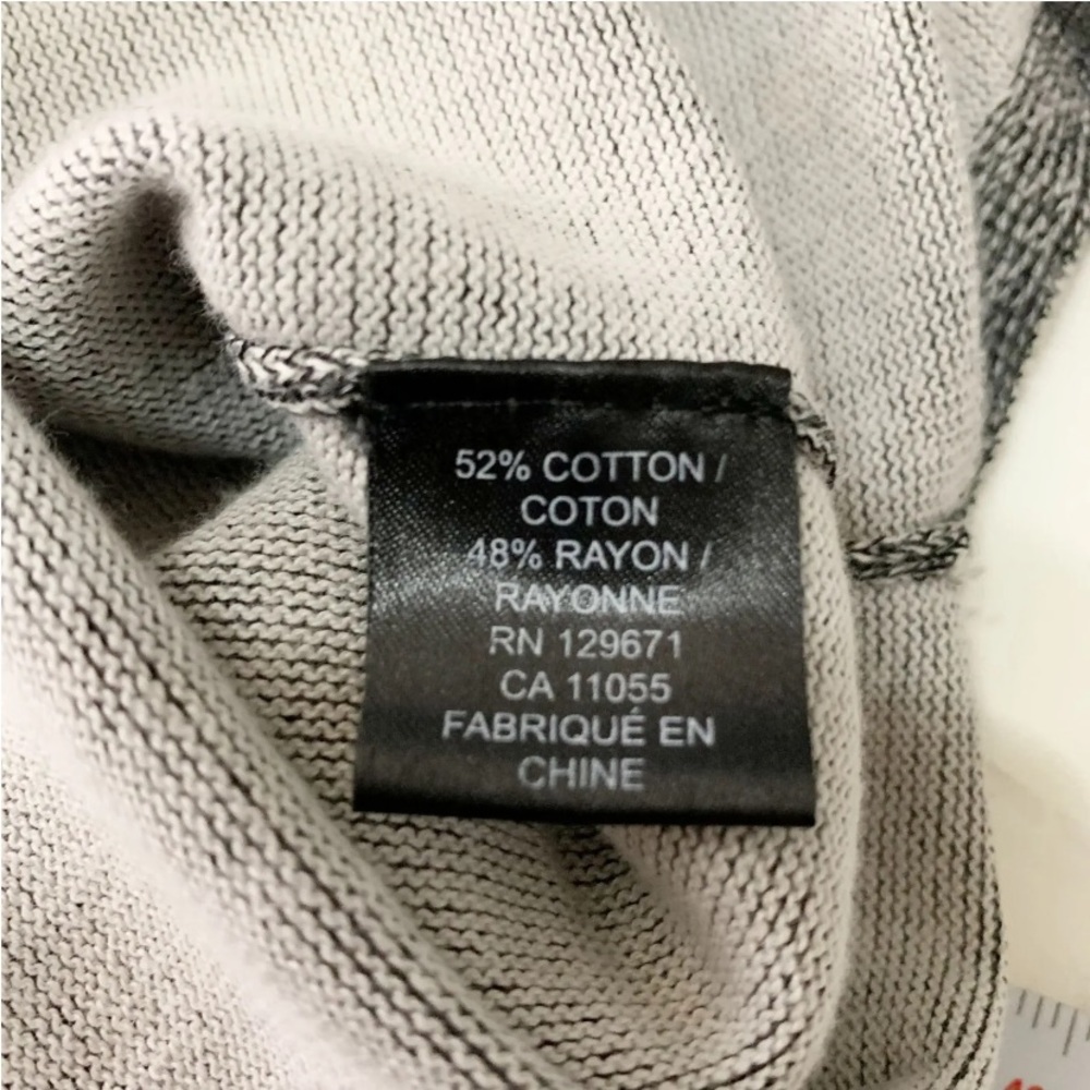 Skull Cashmere Graphic Thick Knit Heavyweight Muscle Tee Tank Top - Picture 8 of 9